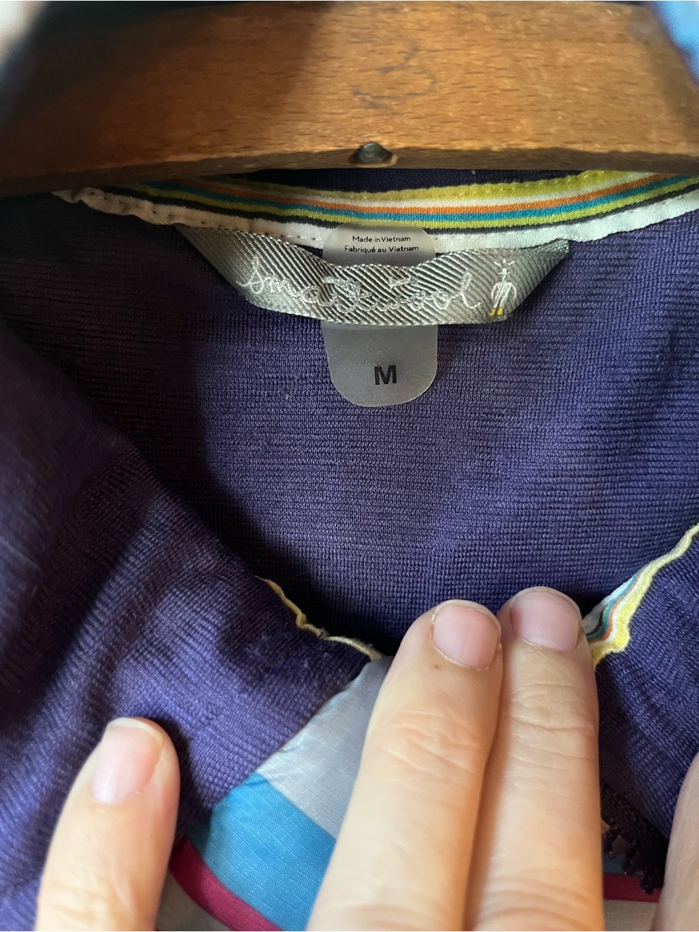 Girls’ Smartwool Jacket - Picture 3 of 5
